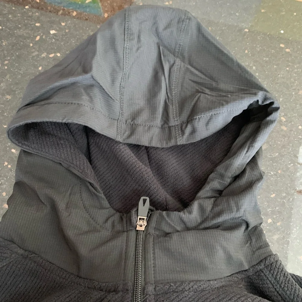 Spyder Active Black Hooded Performance Breathable Jacket Mens XL